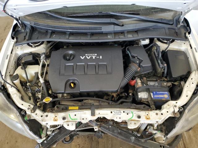 2T1BU40E09C155618 - 2009 TOYOTA COROLLA BASE 白色 照片 11