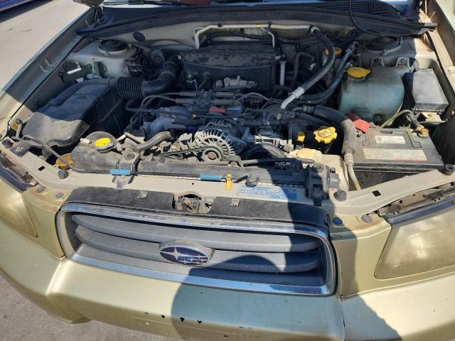 JF1SG65643H733524 - 2003 SUBARU FORESTER 2.5XS Алтын фото 12