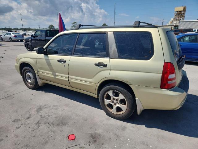 JF1SG65643H733524 - 2003 SUBARU FORESTER 2.5XS Алтын фото 2