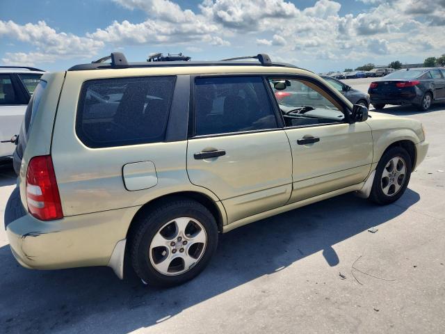JF1SG65643H733524 - 2003 SUBARU FORESTER 2.5XS Алтын фото 3