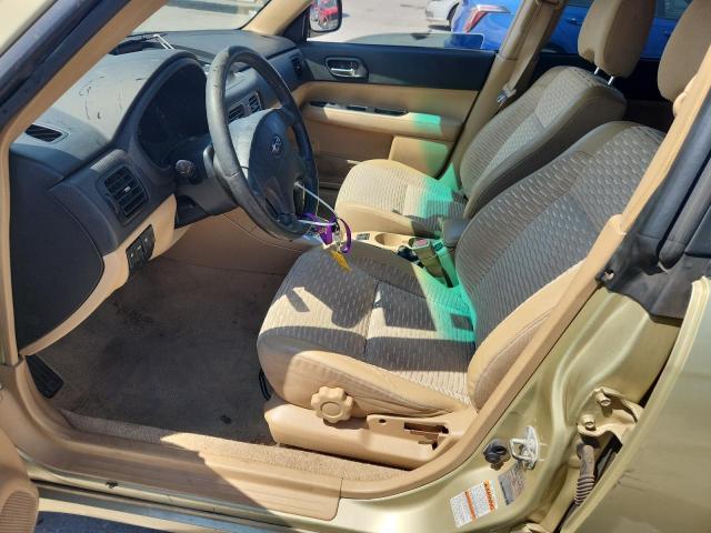 JF1SG65643H733524 - 2003 SUBARU FORESTER 2.5XS Алтын фото 7