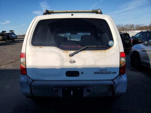 5N1ED28Y6YC550003 - 2000 NISSAN XTERRA XE WHITE photo 6