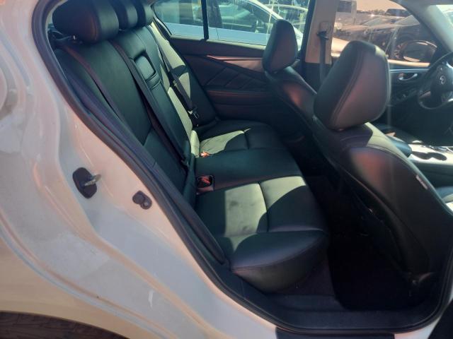 JN1CV7AP9GM201419 - 2016 INFINITI Q50 BASE თეთრი ფოტო 10