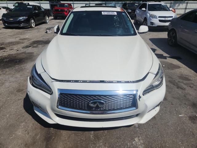JN1CV7AP9GM201419 - 2016 INFINITI Q50 BASE თეთრი ფოტო 5