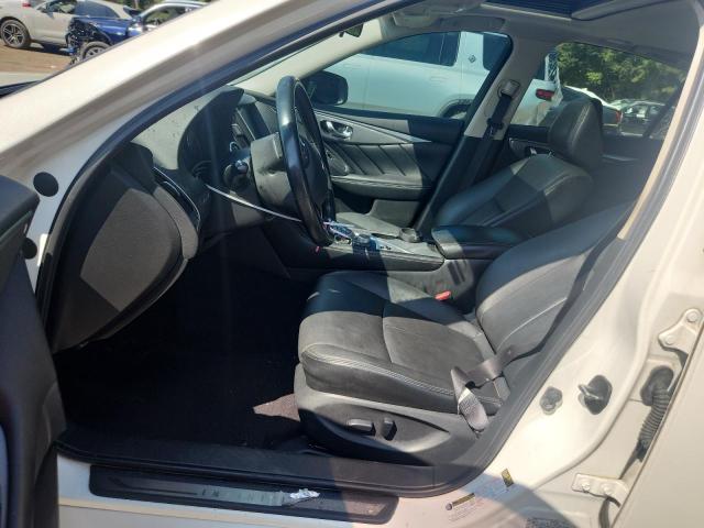JN1CV7AP9GM201419 - 2016 INFINITI Q50 BASE თეთრი ფოტო 7