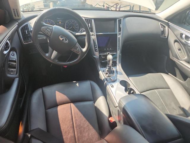 JN1CV7AP9GM201419 - 2016 INFINITI Q50 BASE თეთრი ფოტო 8