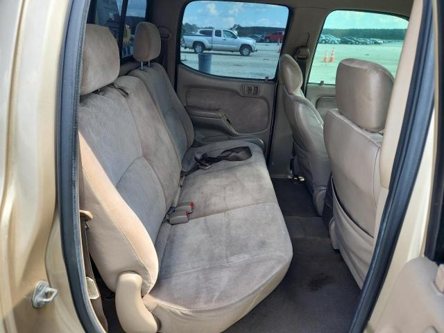 5TEGN92N74Z416100 - 2004 TOYOTA TACOMA DOUBLE CAB PRERUNNER GOLD photo 10