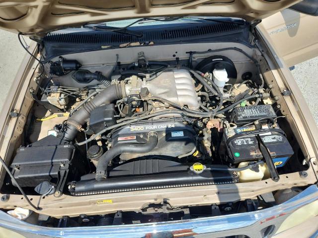 5TEGN92N74Z416100 - 2004 TOYOTA TACOMA DOUBLE CAB PRERUNNER GOLD photo 11