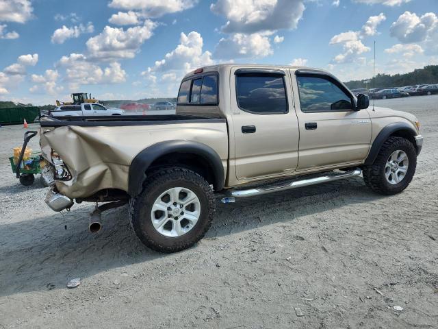5TEGN92N74Z416100 - 2004 TOYOTA TACOMA DOUBLE CAB PRERUNNER GOLD photo 3