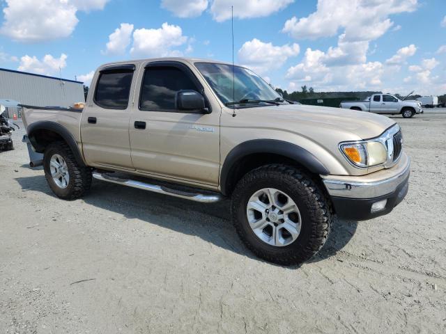 5TEGN92N74Z416100 - 2004 TOYOTA TACOMA DOUBLE CAB PRERUNNER GOLD photo 4