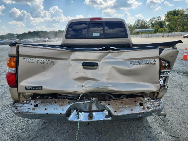 5TEGN92N74Z416100 - 2004 TOYOTA TACOMA DOUBLE CAB PRERUNNER GOLD photo 6