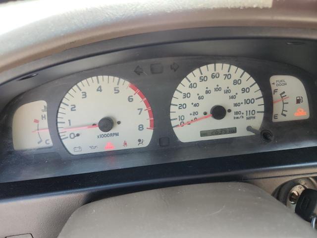 5TEGN92N74Z416100 - 2004 TOYOTA TACOMA DOUBLE CAB PRERUNNER GOLD photo 9