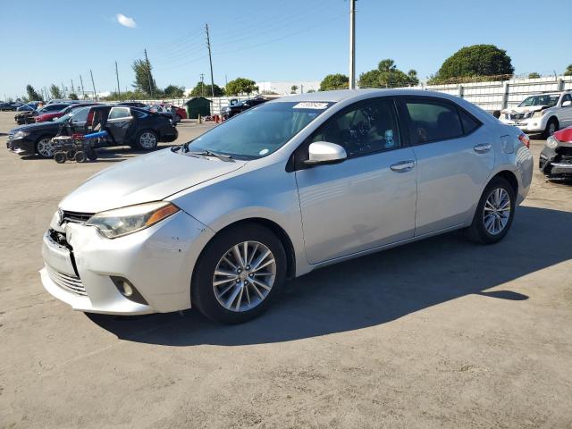2015 TOYOTA COROLLA L, 