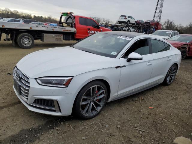 WAUB4CF59KA095914 - 2019 AUDI S5 PREMIUM PLUS თეთრი ფოტო 1