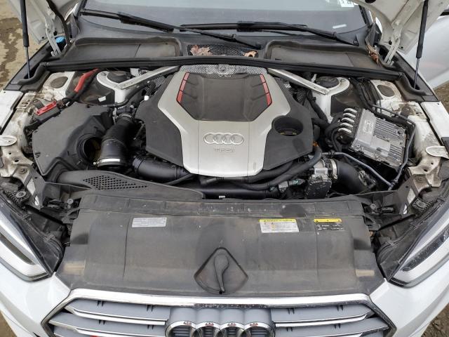 WAUB4CF59KA095914 - 2019 AUDI S5 PREMIUM PLUS თეთრი ფოტო 11