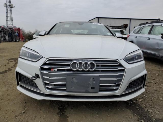 WAUB4CF59KA095914 - 2019 AUDI S5 PREMIUM PLUS თეთრი ფოტო 5