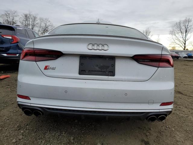 WAUB4CF59KA095914 - 2019 AUDI S5 PREMIUM PLUS თეთრი ფოტო 6