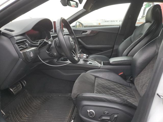WAUB4CF59KA095914 - 2019 AUDI S5 PREMIUM PLUS თეთრი ფოტო 7