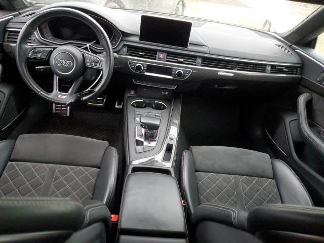 WAUB4CF59KA095914 - 2019 AUDI S5 PREMIUM PLUS თეთრი ფოტო 8
