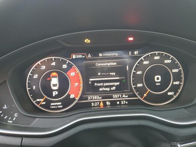 WAUB4CF59KA095914 - 2019 AUDI S5 PREMIUM PLUS თეთრი ფოტო 9