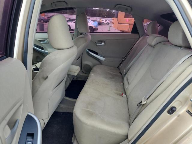 JTDKN3DU3B0274305 - 2011 TOYOTA PRIUS GOLD photo 10