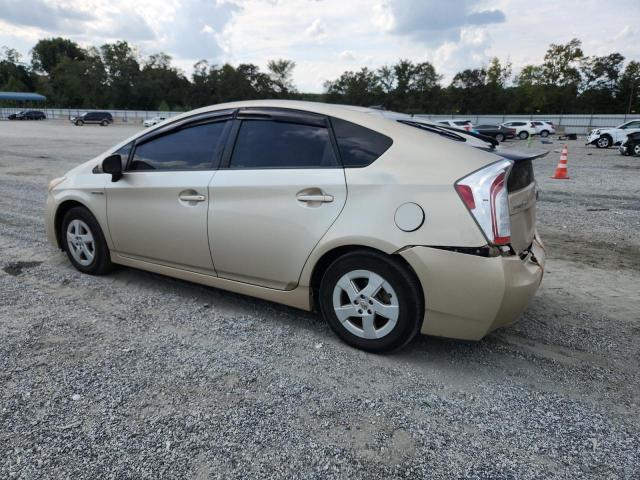 JTDKN3DU3B0274305 - 2011 TOYOTA PRIUS GOLD photo 2
