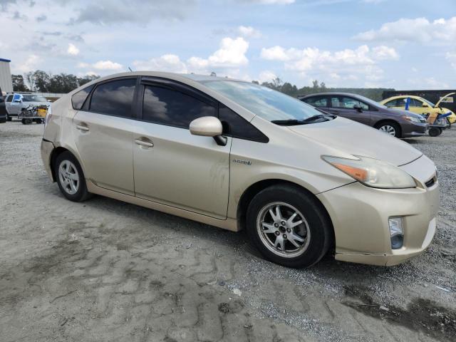 JTDKN3DU3B0274305 - 2011 TOYOTA PRIUS GOLD photo 4