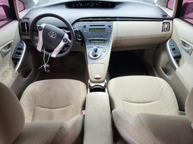 JTDKN3DU3B0274305 - 2011 TOYOTA PRIUS GOLD photo 8