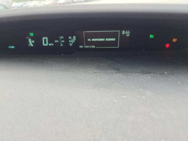 JTDKN3DU3B0274305 - 2011 TOYOTA PRIUS GOLD photo 9