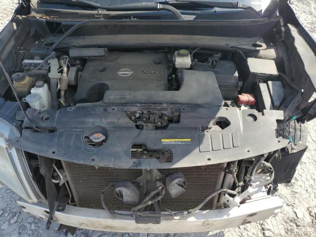 5N1AR2MN6FC649851 - 2015 NISSAN PATHFINDER S 黑色 照片 12