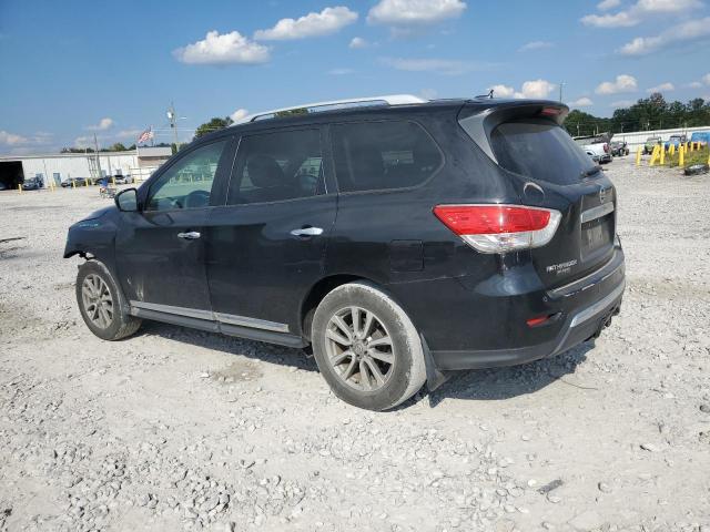 5N1AR2MN6FC649851 - 2015 NISSAN PATHFINDER S 黑色 照片 2