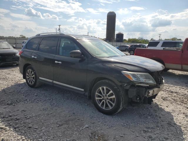 5N1AR2MN6FC649851 - 2015 NISSAN PATHFINDER S 黑色 照片 4