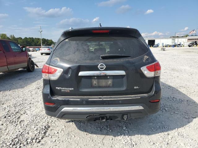 5N1AR2MN6FC649851 - 2015 NISSAN PATHFINDER S 黑色 照片 6