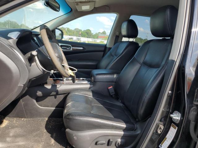 5N1AR2MN6FC649851 - 2015 NISSAN PATHFINDER S 黑色 照片 7