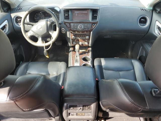 5N1AR2MN6FC649851 - 2015 NISSAN PATHFINDER S 黑色 照片 8