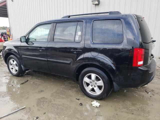 5FNYF485X9B035152 - 2009 HONDA PILOT EXL BLACK photo 2