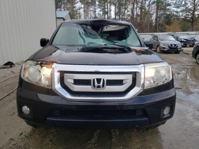 5FNYF485X9B035152 - 2009 HONDA PILOT EXL BLACK photo 5