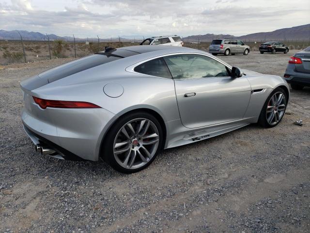 SAJWJ6DL6HMK35930 - 2017 JAGUAR F-TYPE R SILVER photo 3