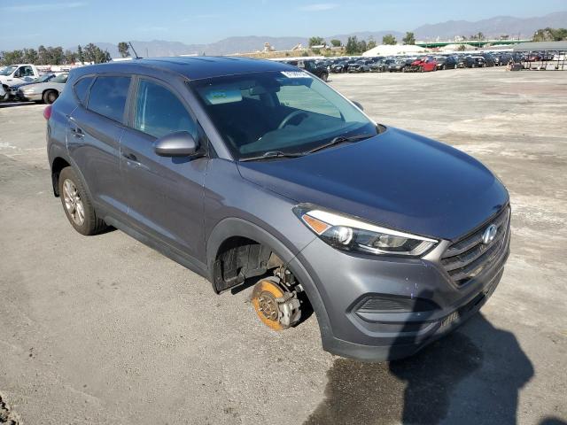 KM8J23A42GU239131 - 2016 HYUNDAI TUCSON SE GRAY photo 4