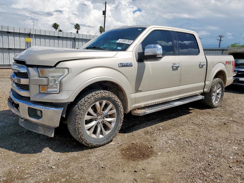 2017 FORD F150 SUPERCREW, 