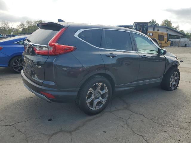 2HKRW2H88JH661968 - 2018 HONDA CR-V EXL CHARCOAL photo 3