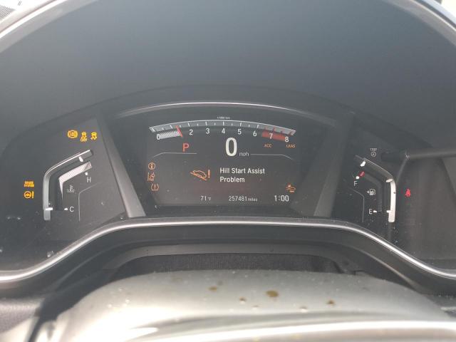 2HKRW2H88JH661968 - 2018 HONDA CR-V EXL CHARCOAL photo 9