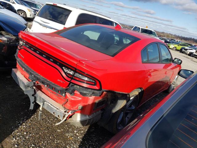 2C3CDXHG4FH730093 - 2015 DODGE CHARGER SXT RED photo 3