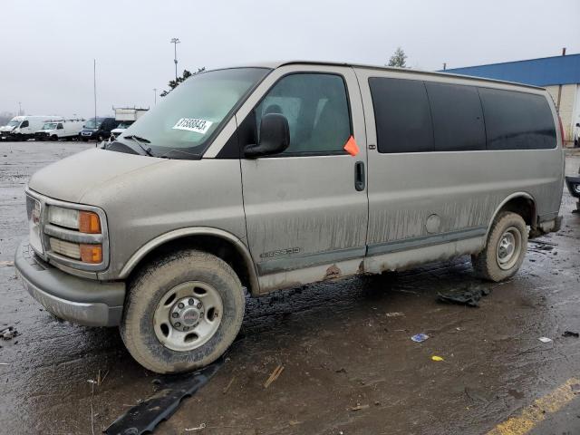 2001 GMC SAVANA G2500, 