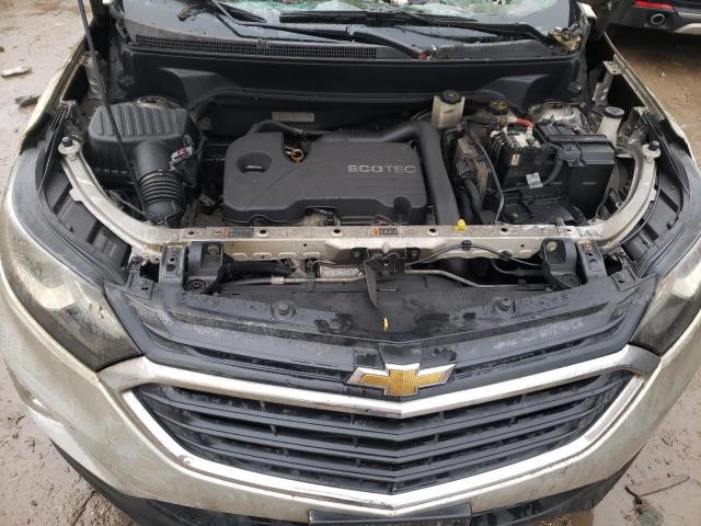 2GNAXREVXJ6201512 - 2018 CHEVROLET EQUINOX LS SILVER photo 12