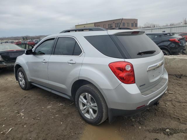 1GNALBEK9EZ111299 - 2014 CHEVROLET EQUINOX LT SILVER photo 2