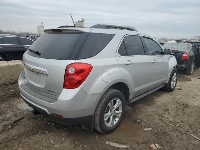 1GNALBEK9EZ111299 - 2014 CHEVROLET EQUINOX LT SILVER photo 3