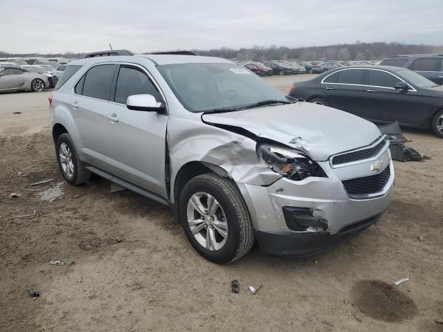 1GNALBEK9EZ111299 - 2014 CHEVROLET EQUINOX LT SILVER photo 4