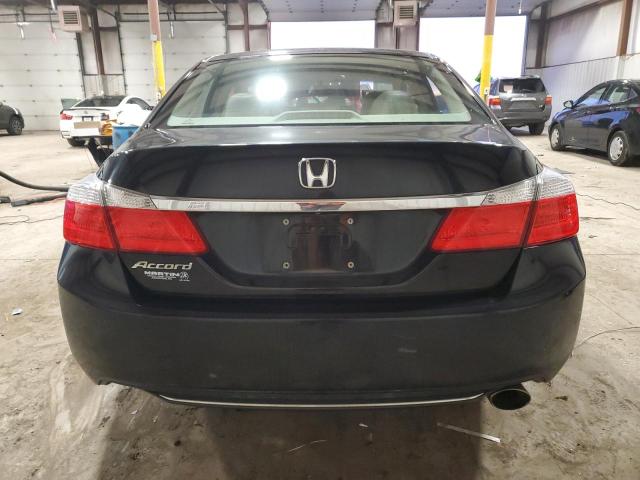 1HGCR2F79DA241107 - 2013 HONDA ACCORD EX BLACK photo 6