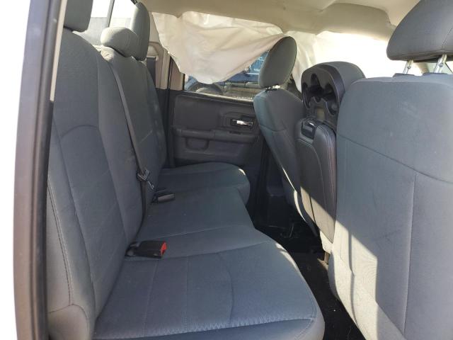 1C6RR6GT0FS658342 - 2015 RAM 1500 SLT WHITE photo 10